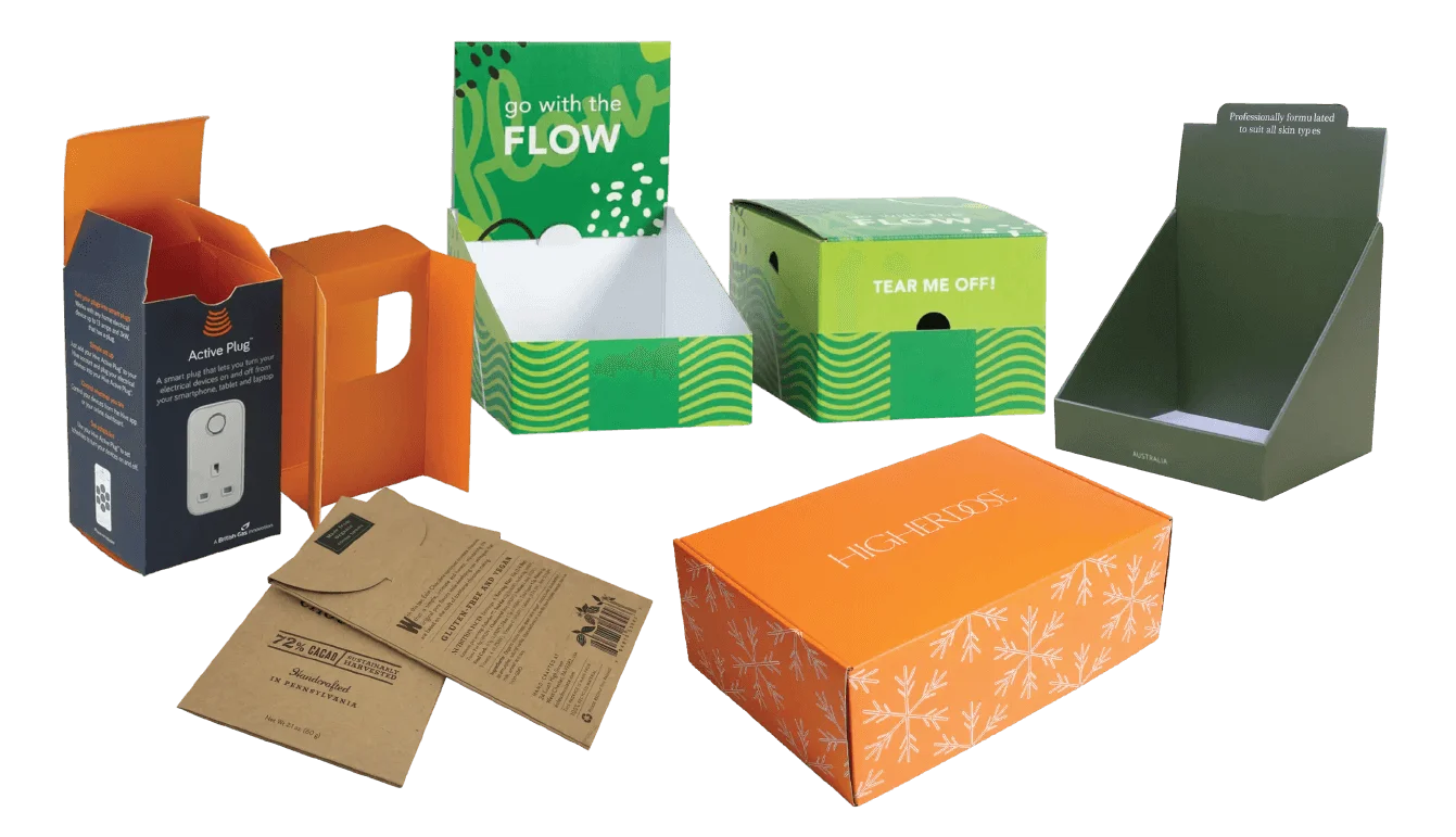 Custom Boxes for Product Packaging