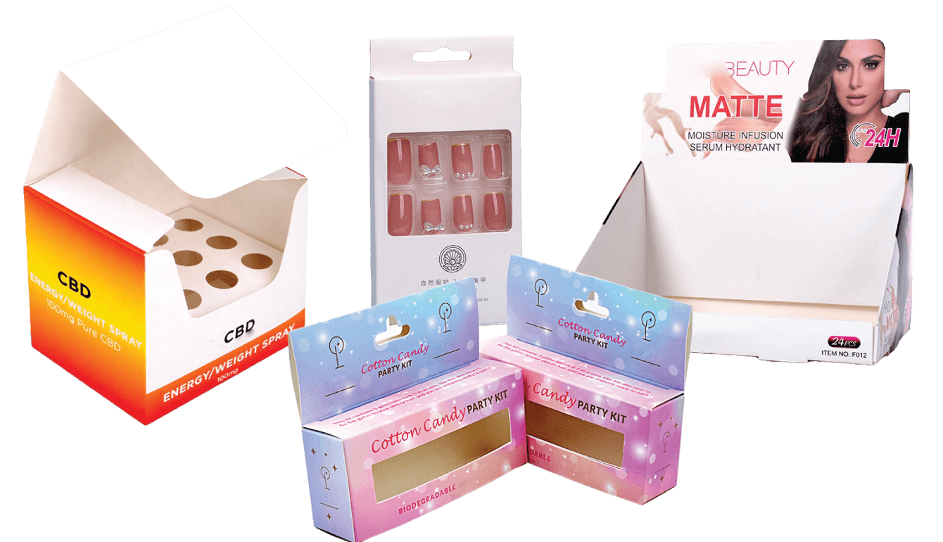 Custom Display Packaging Boxes