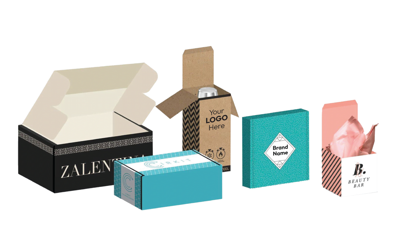 Product Packaging Design Services in London | Chicago 4 | Packhit.co.uk