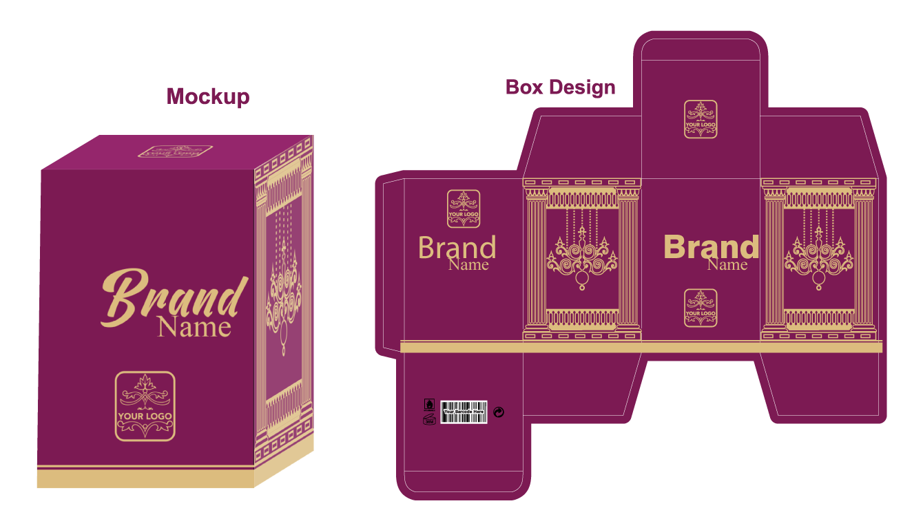Dieline Design Service | Dieline Design 2 | Packhit.co.uk