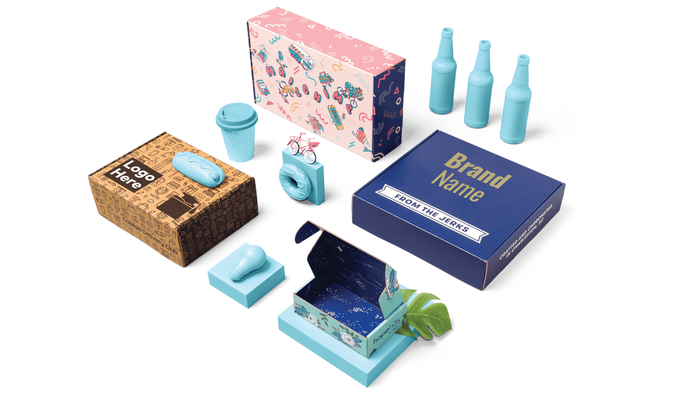 Packaging Design Service | Products Packaging Services 2 | Packhit.co.uk