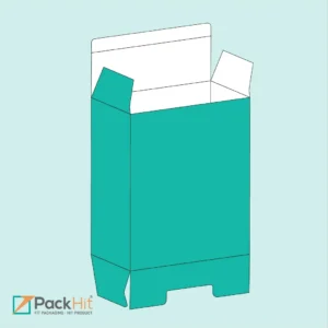 123 bottom snap lock box