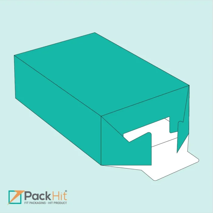 123 bottom snap lock boxes