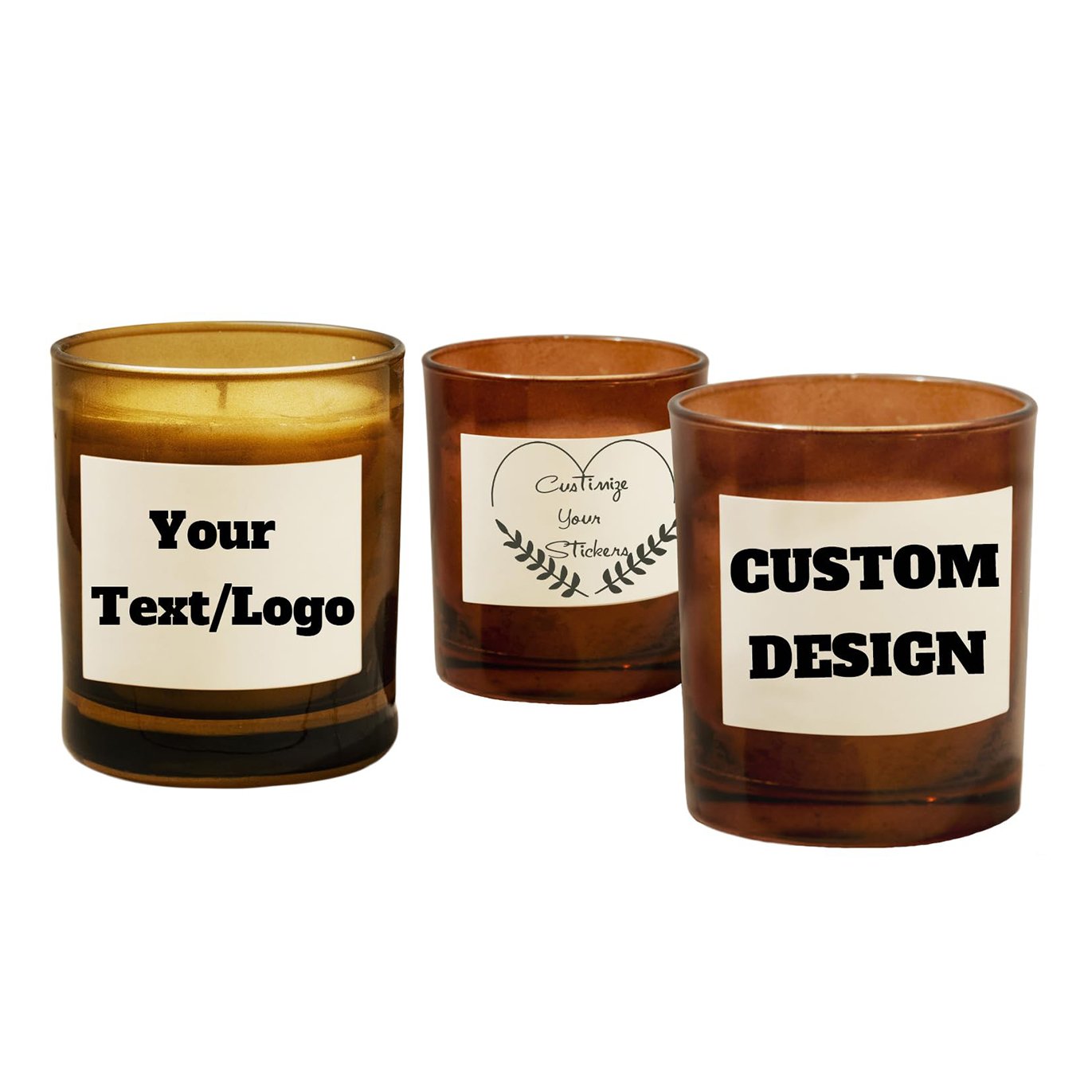 Buy Custom Printed Candle Labels - PackHit UK