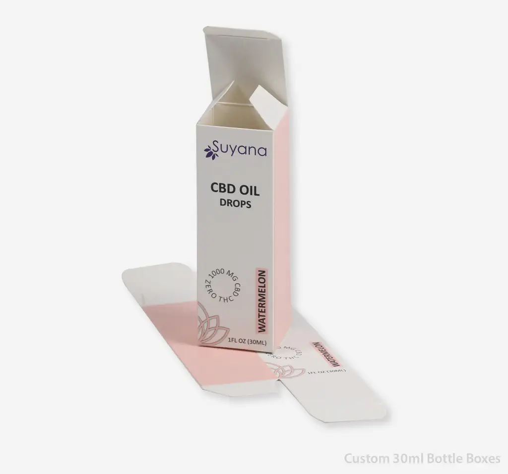 30ml Bottle Boxes