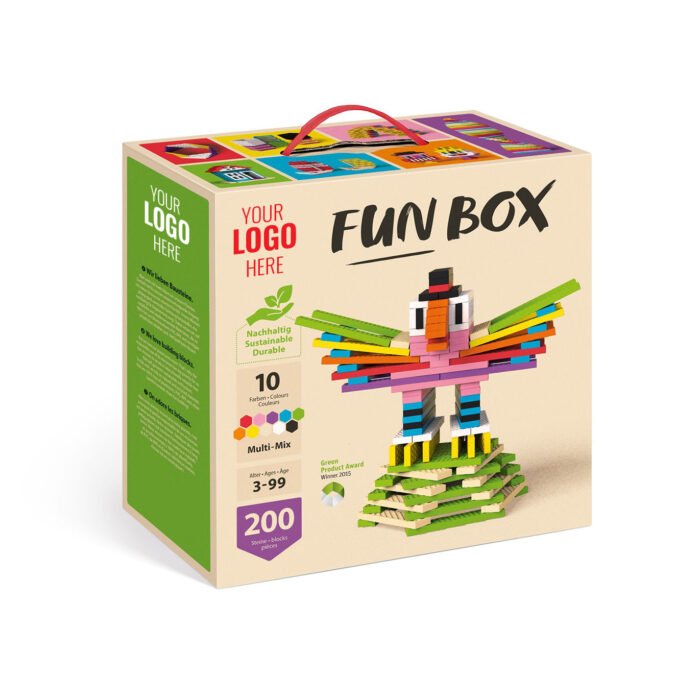 Custom Building Blocks Boxes