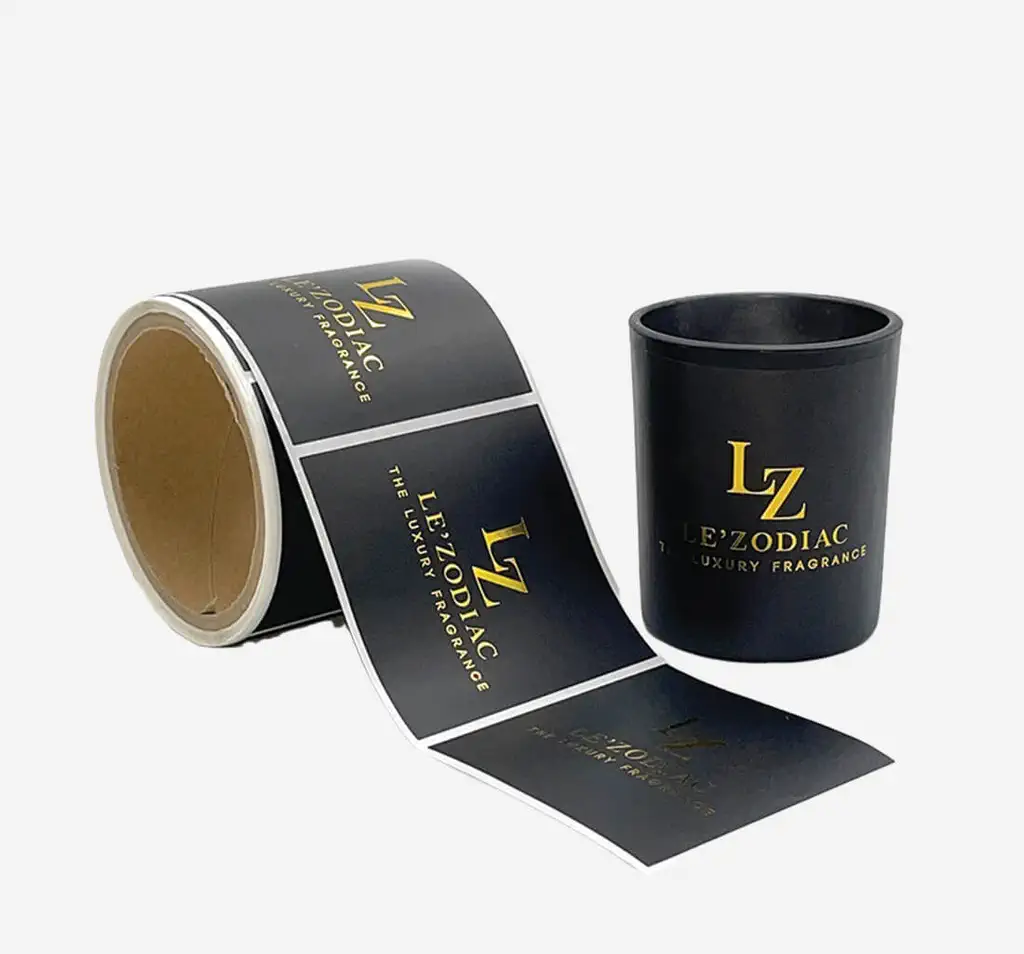 Custom Candle Labels