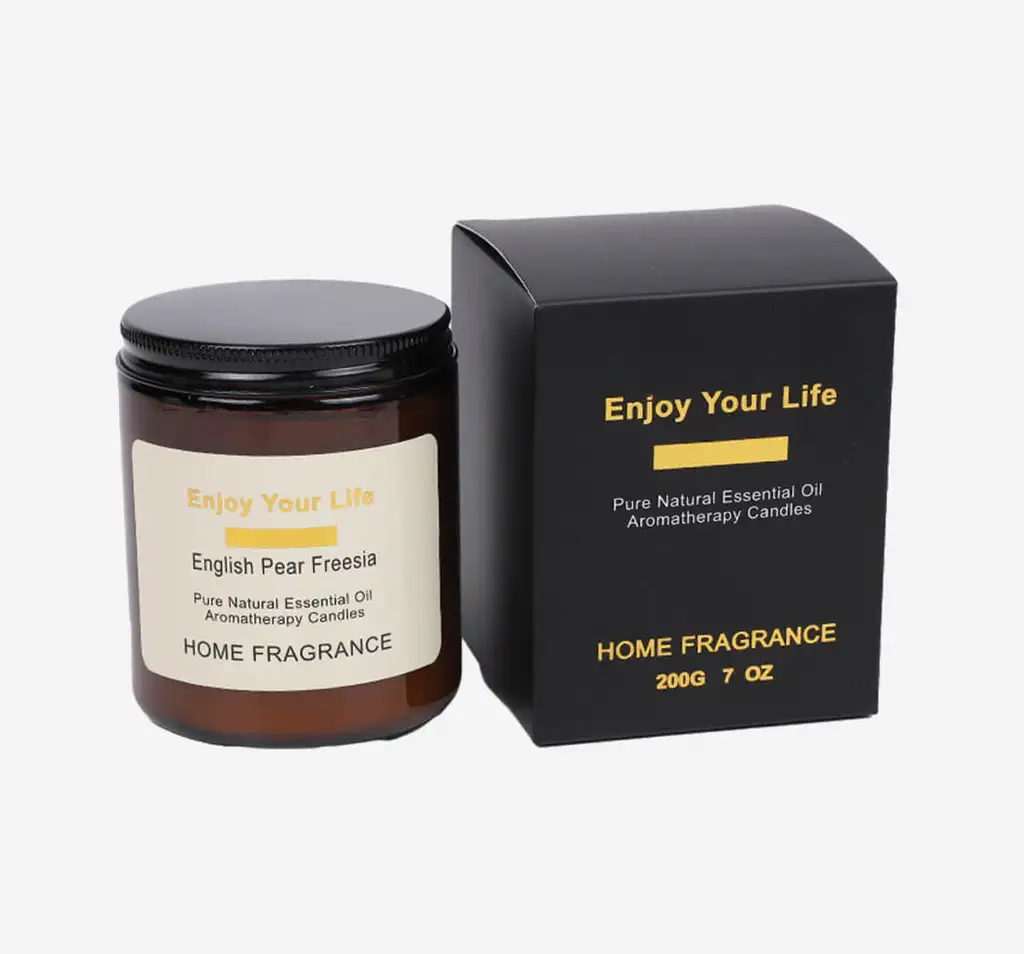 Custom Candle Labels Wholesale
