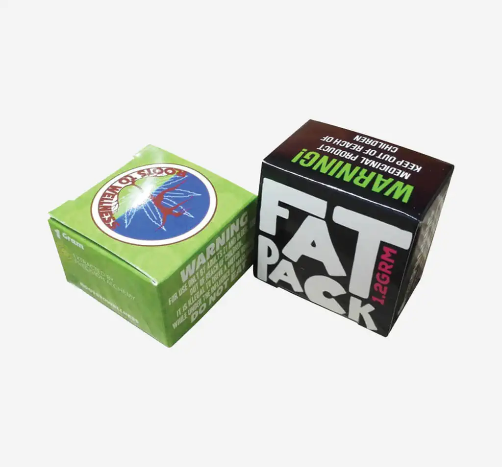Custom Cannabis Packaging Boxes