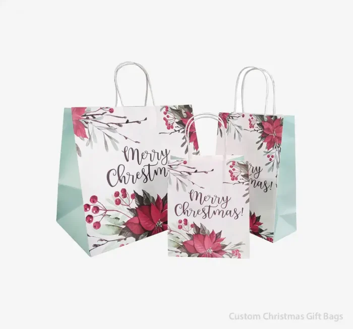 Custom Christmas Gift Bags