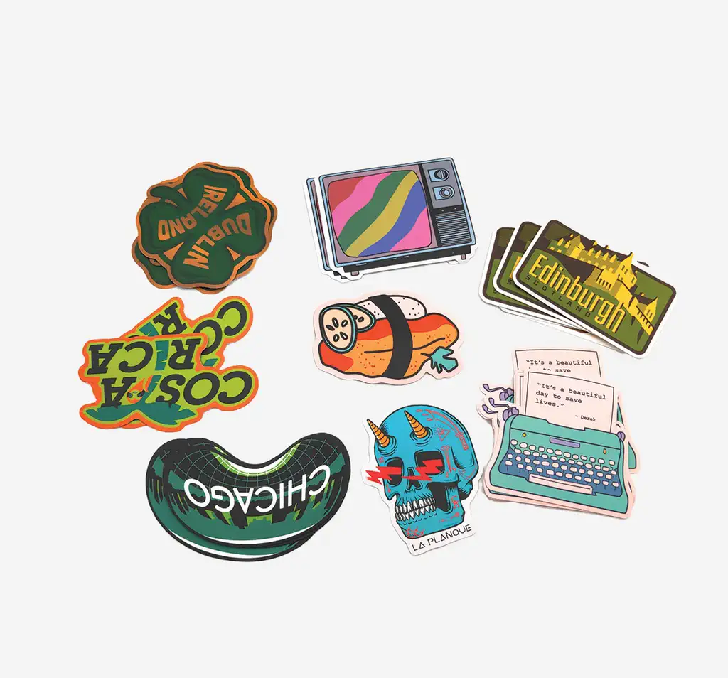 Custom Door Stickers Wholesale