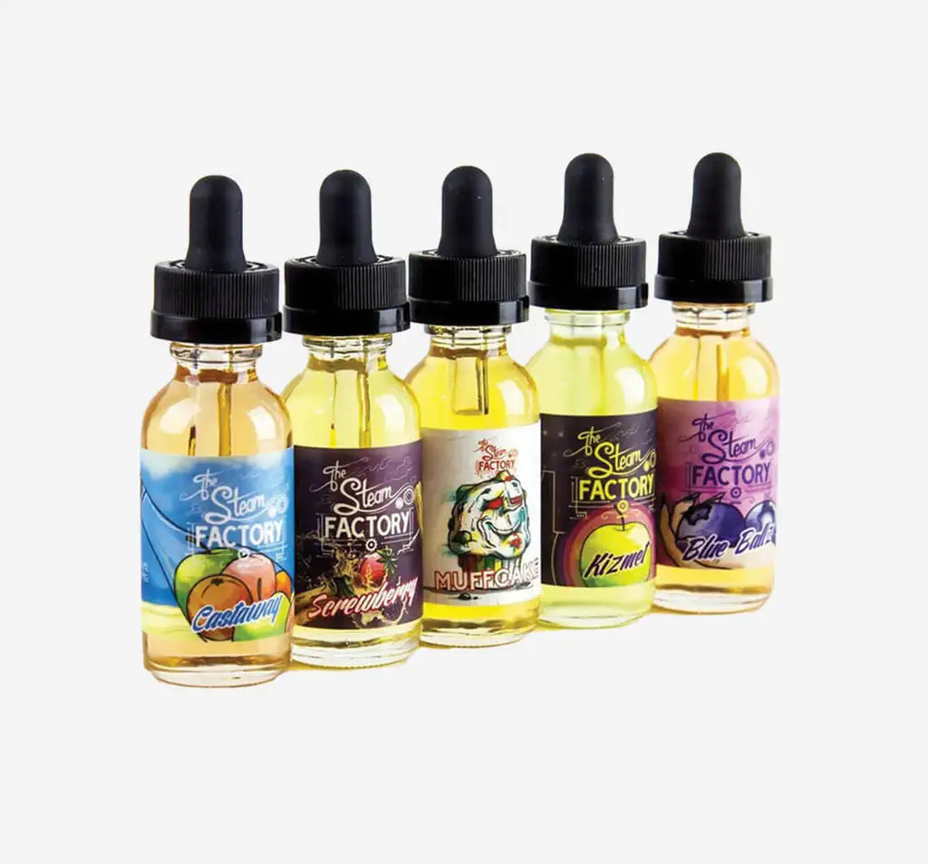 Custom E juice Labels