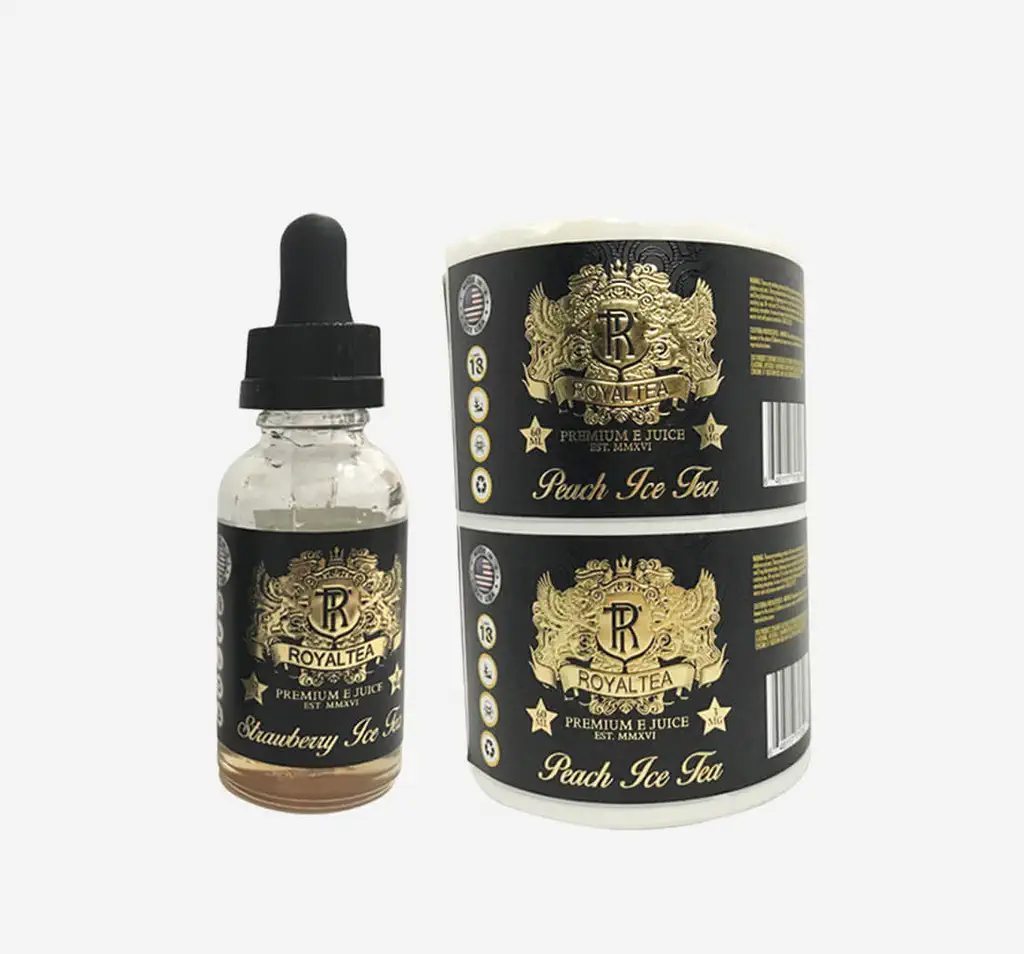 Custom E juice Labels Wholesale