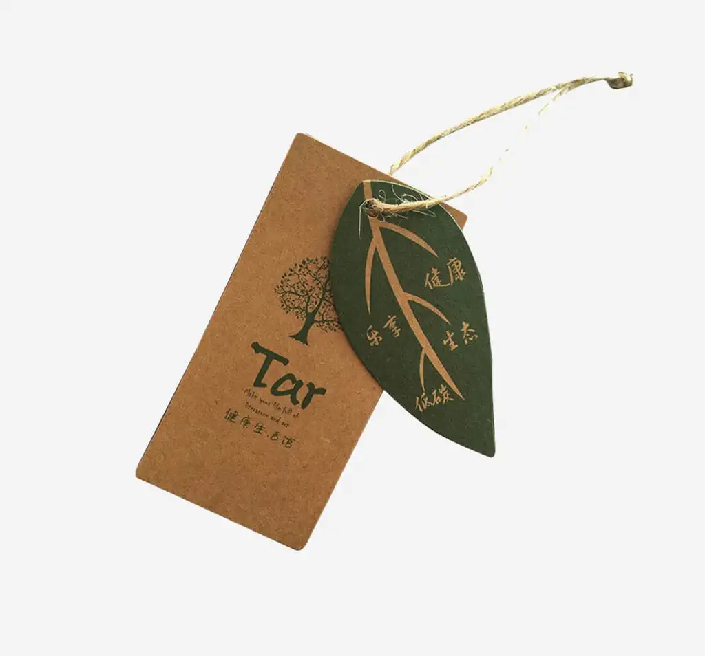 Custom Eco Friendly Hang Tags