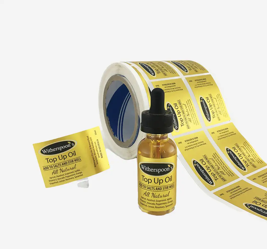 Custom Essential Oil Labels