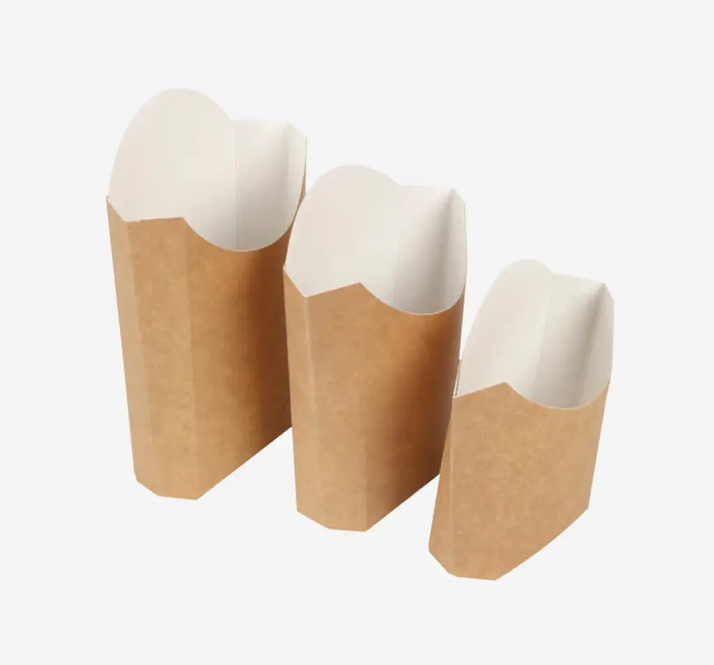 Custom French fries Box
