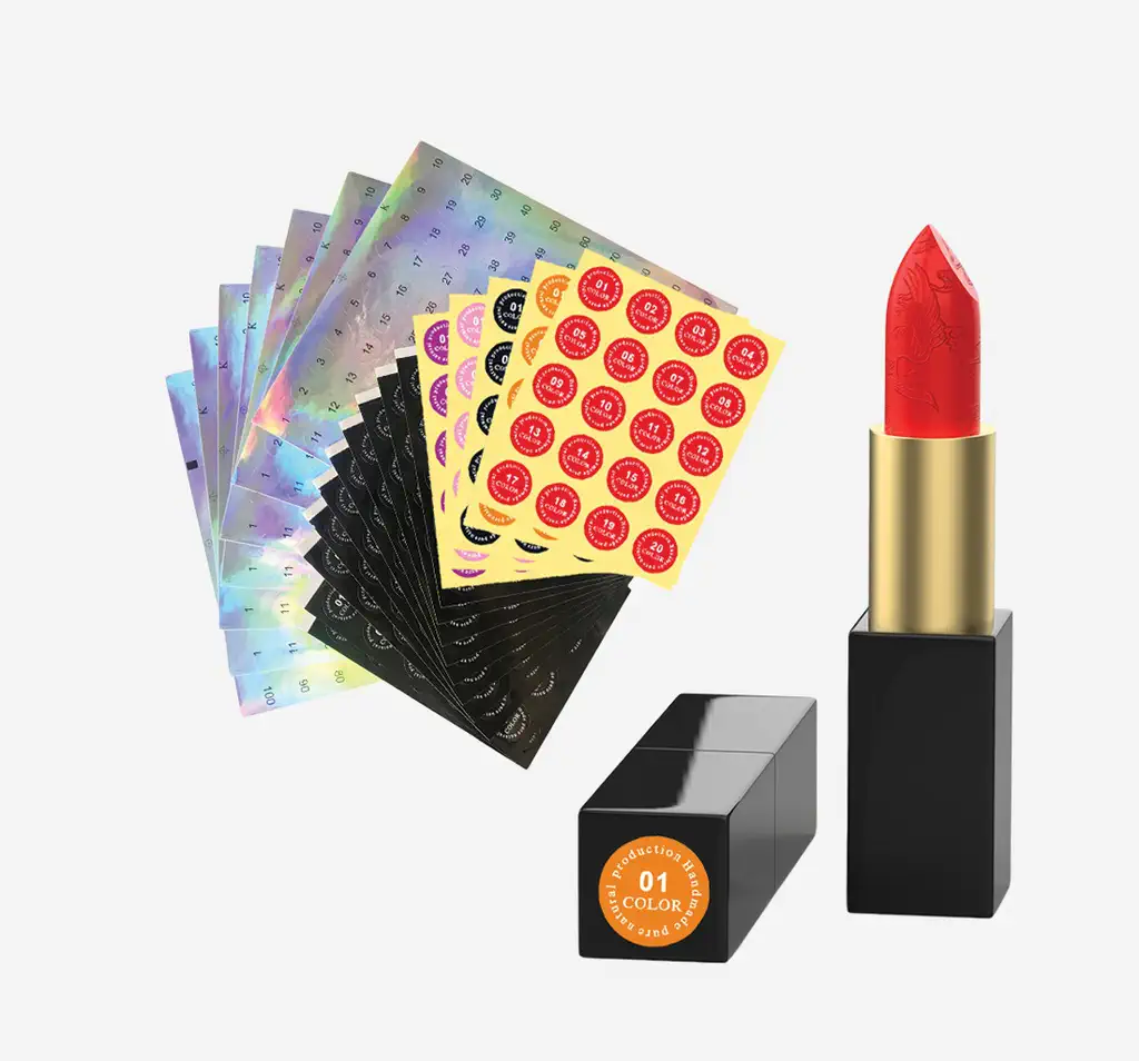 Custom Lip Balm Labels