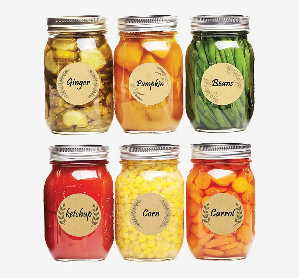 Custom Mason Jar Labels