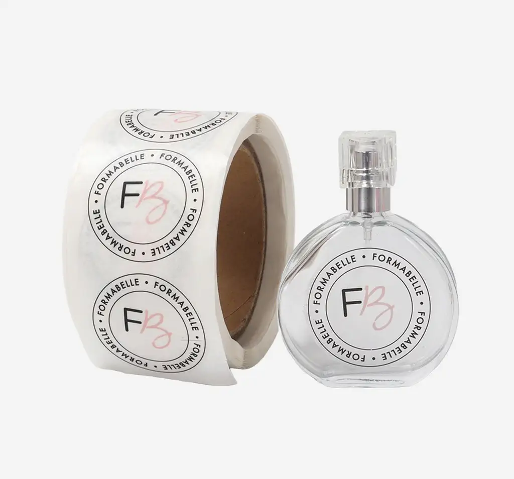 Custom Perfume Bottle Labels Wholesale