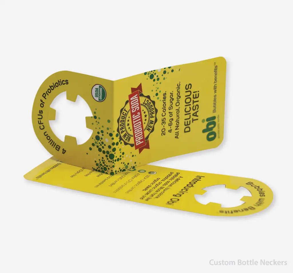 Custom Printed Bottle Neckers