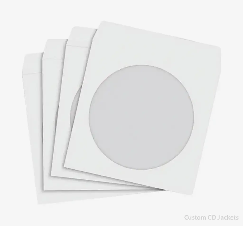 Custom Printed CD Jackets