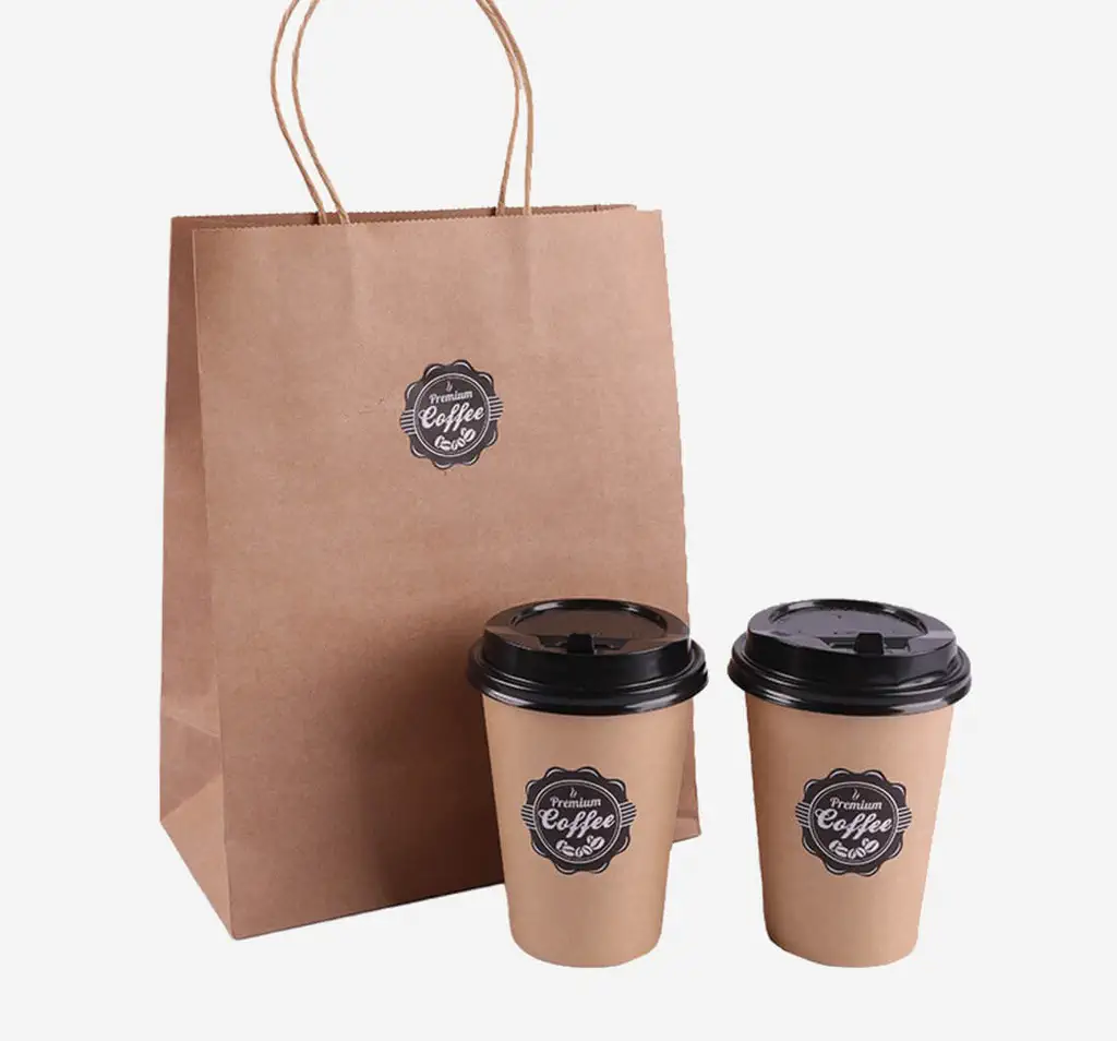 Custom Printed Coffee Labels
