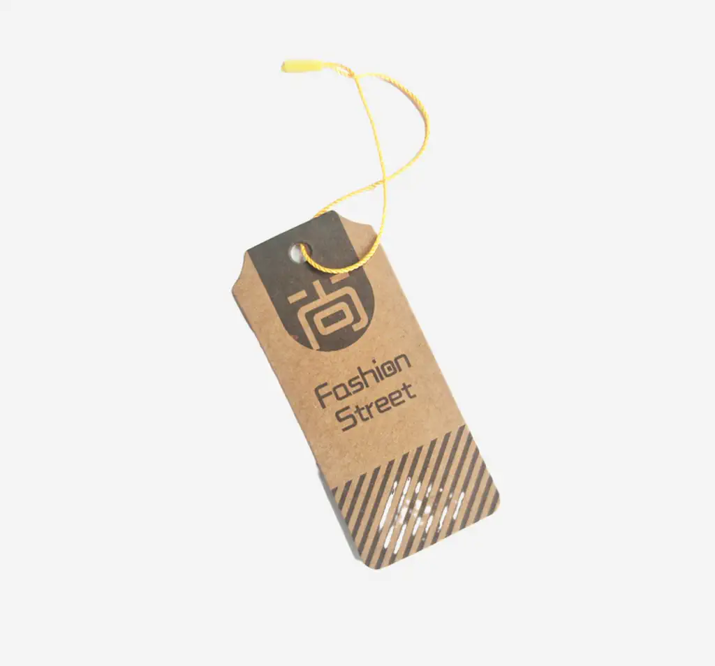 Custom Printed Eco Friendly Hang Tags