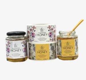 Custom Printed Honey Jar Labels