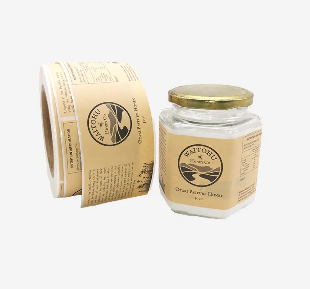 Custom Mason Jar Labels