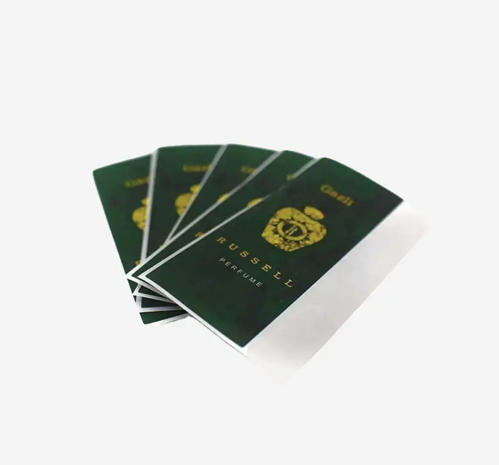 Custom Printed Matte Labels