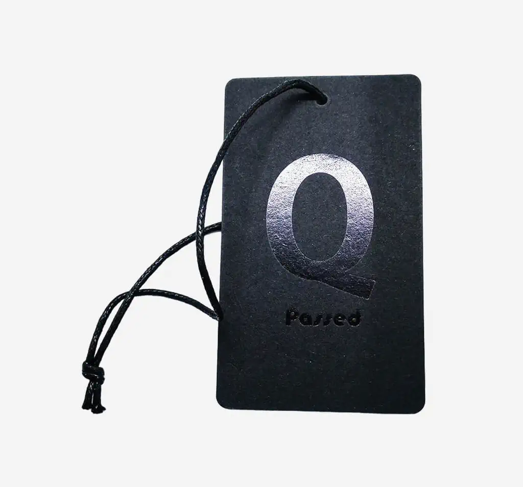 Custom Printed Paper Tags