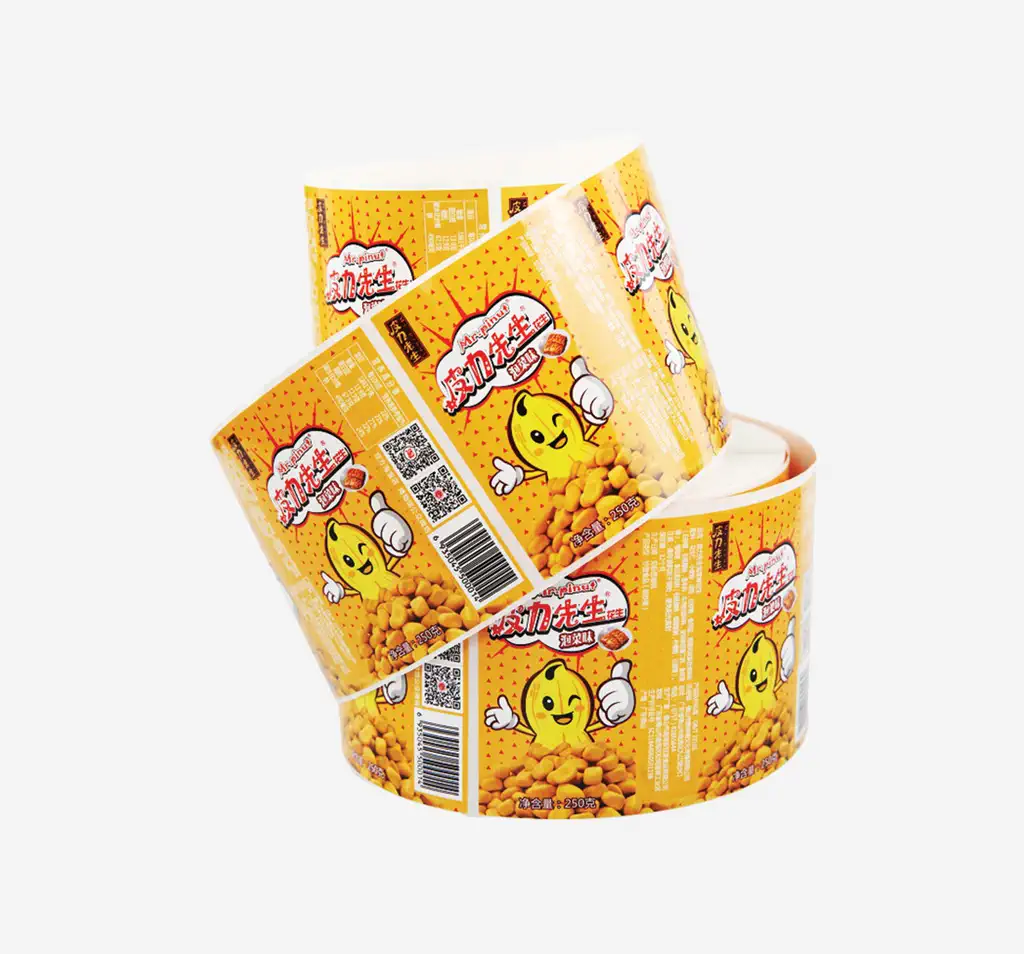 Custom Printed Product Labels