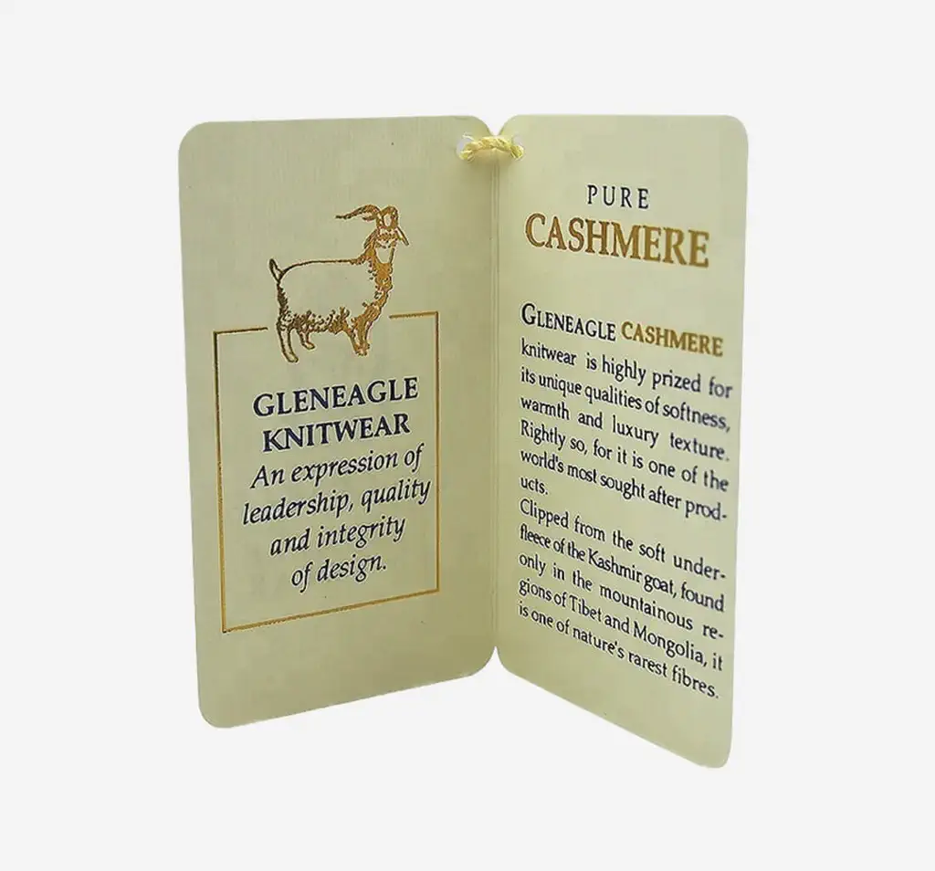 Custom Printed Tag
