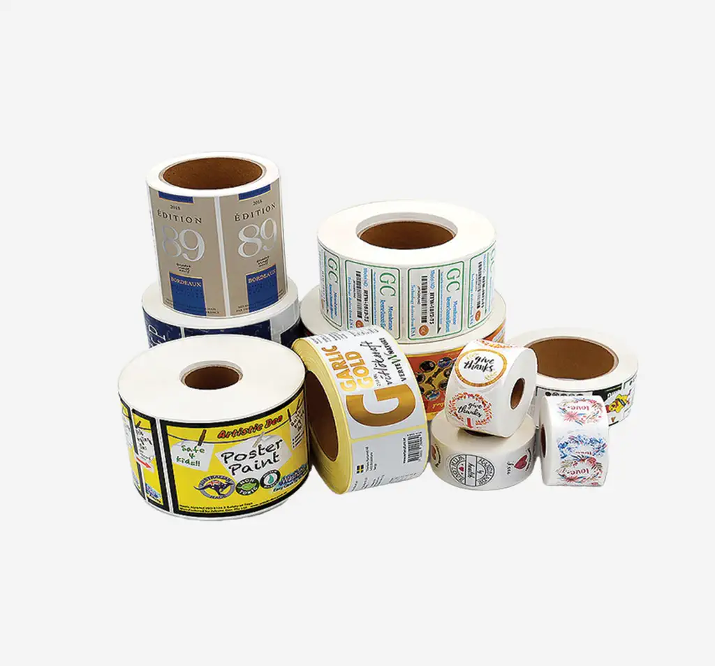 Custom Printed Waterproof Labels