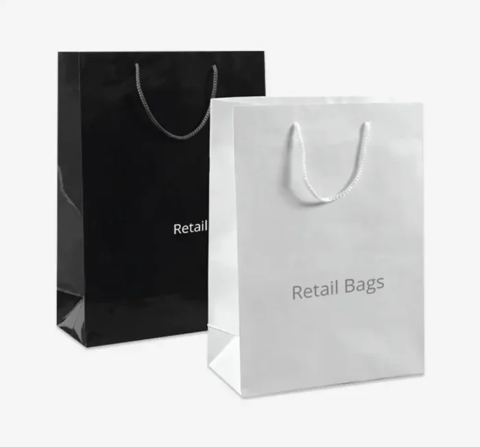 Custom Retail Bag