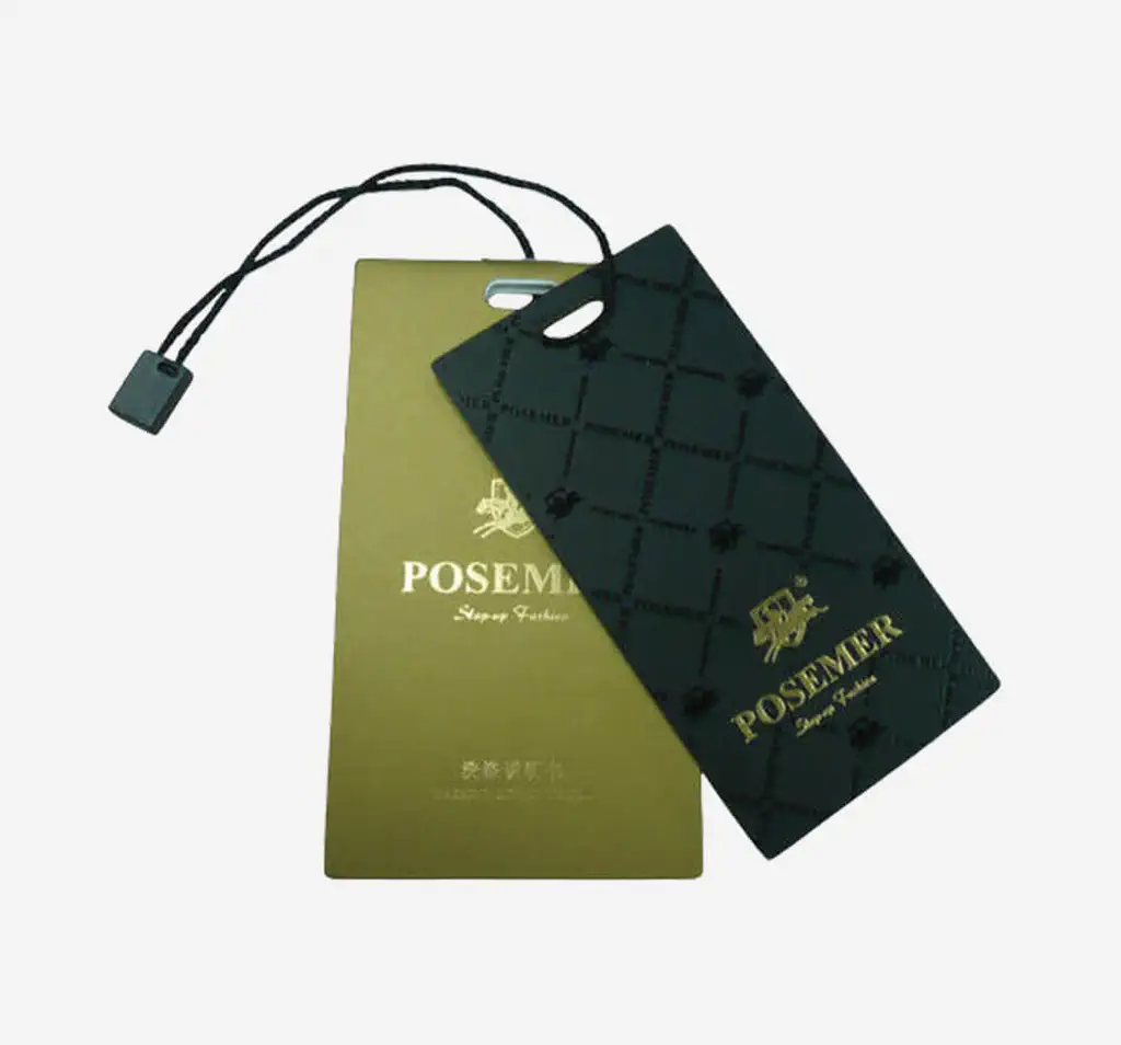 Custom Retail Tags