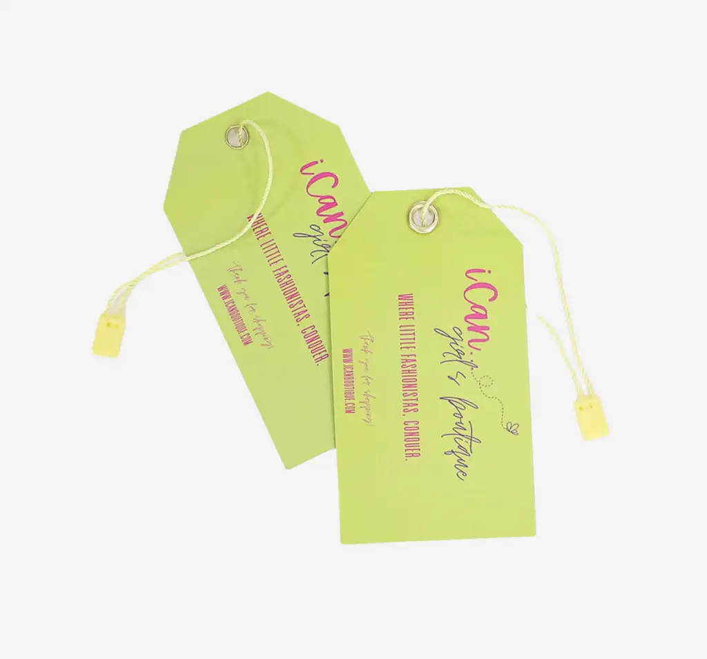 Custom Retail Tags Wholesale