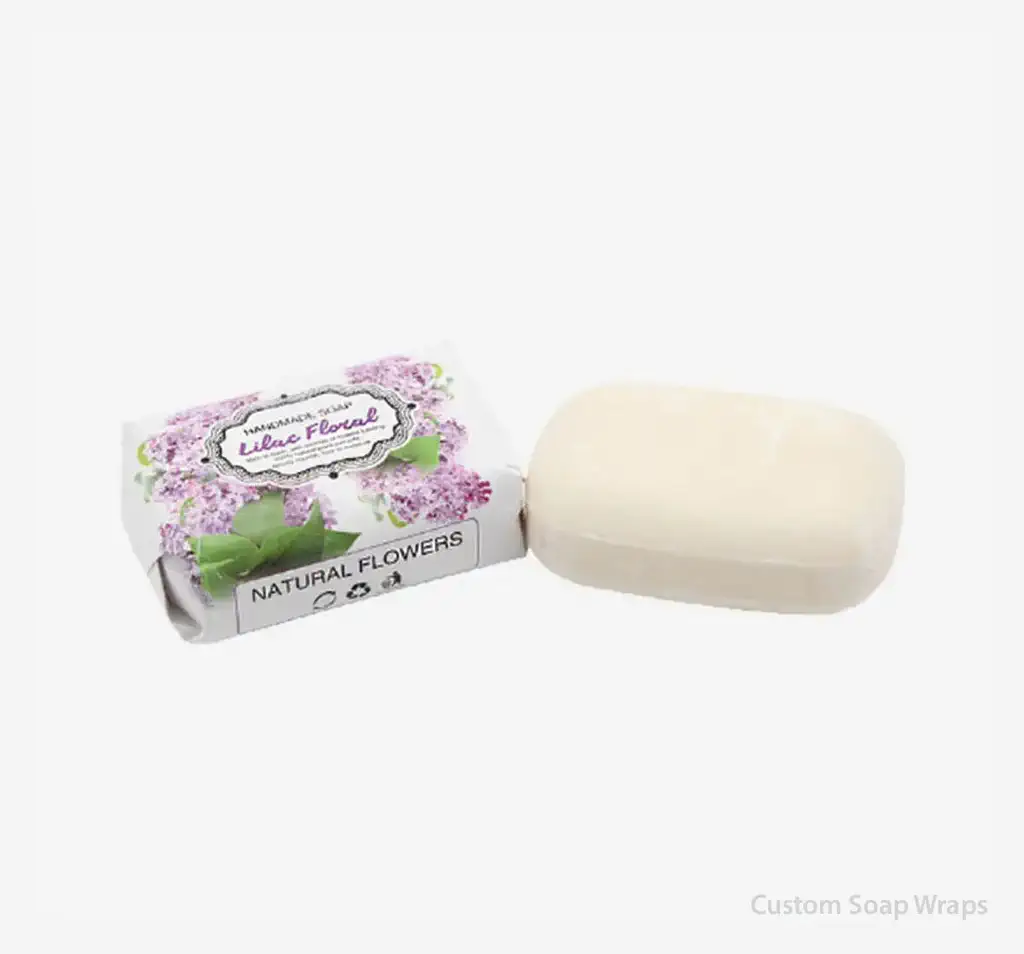 Custom Soap Wraps Wholesale