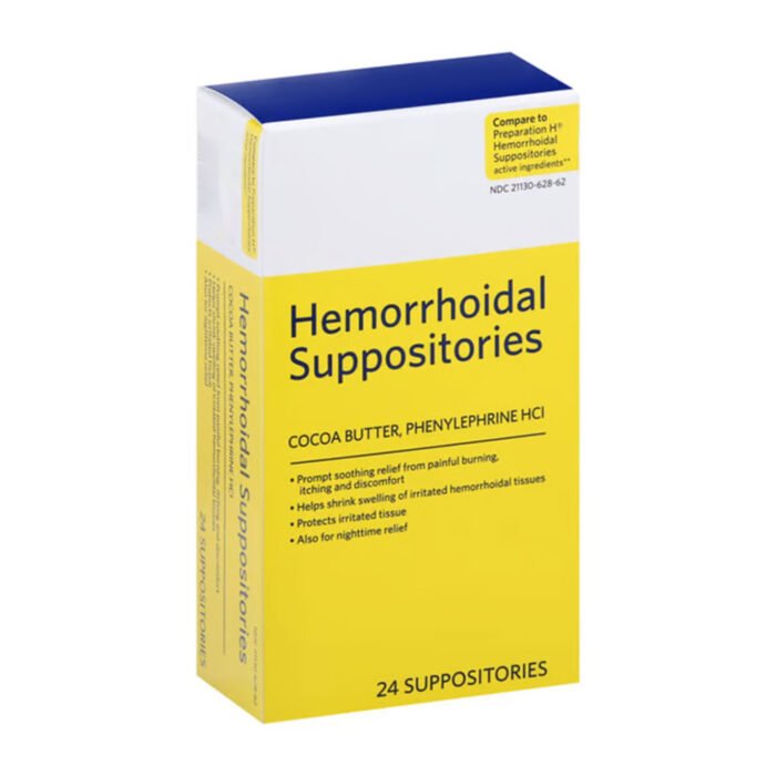 Custom Suppository Boxes