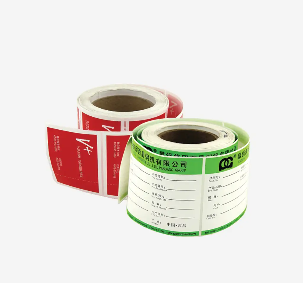 Custom Waterproof Labels