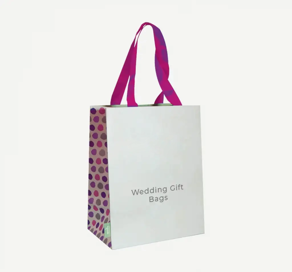 Custom Wedding Gift Bags