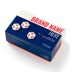 Dice Game Boxes