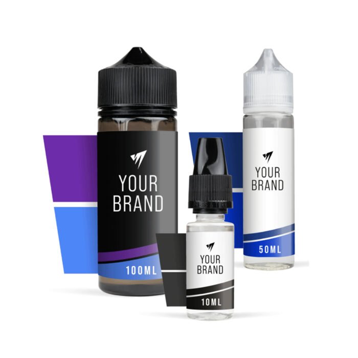 E juice Labels