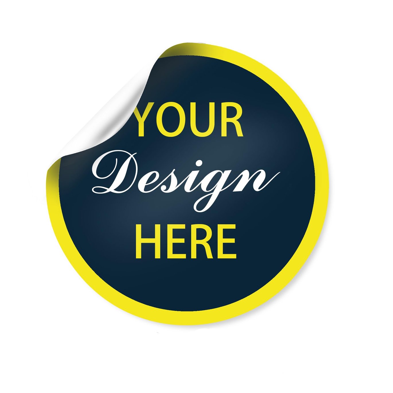 Buy Custom Printed Embossed Labels - PackHit UK