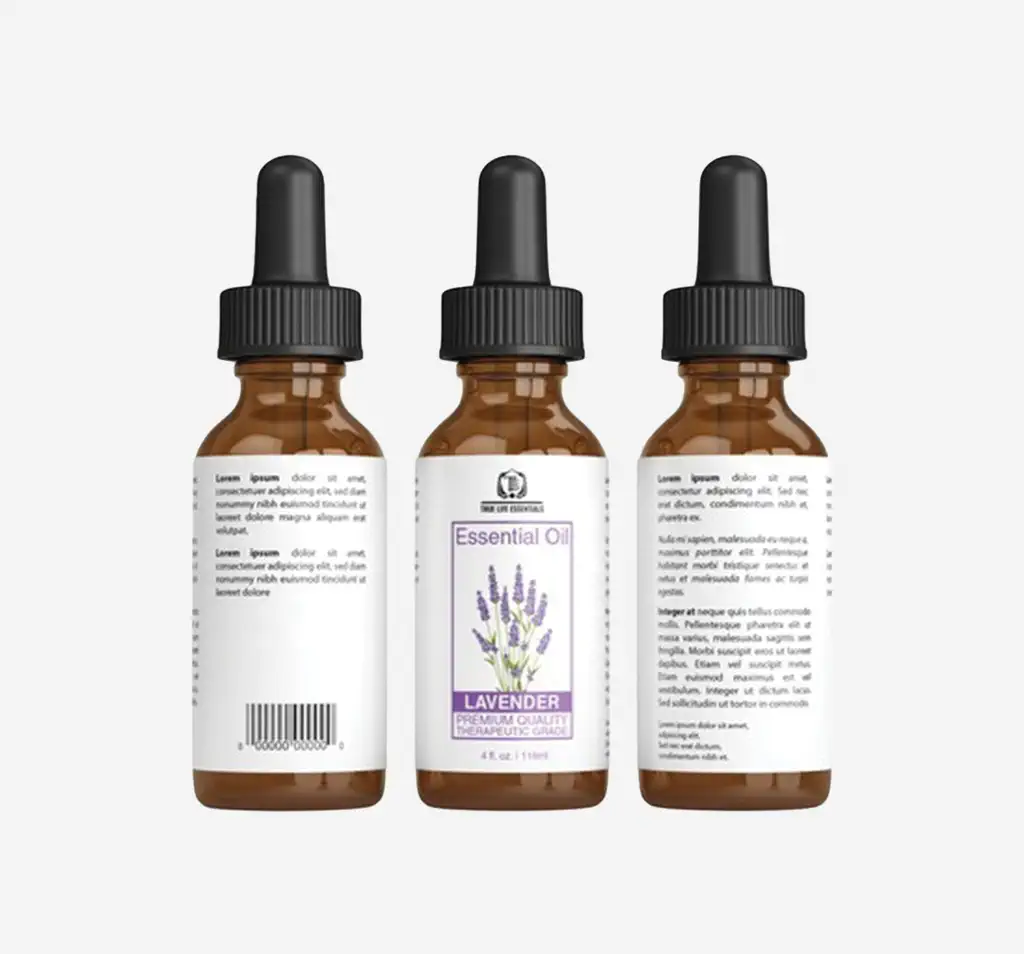 Essential Oil Labels