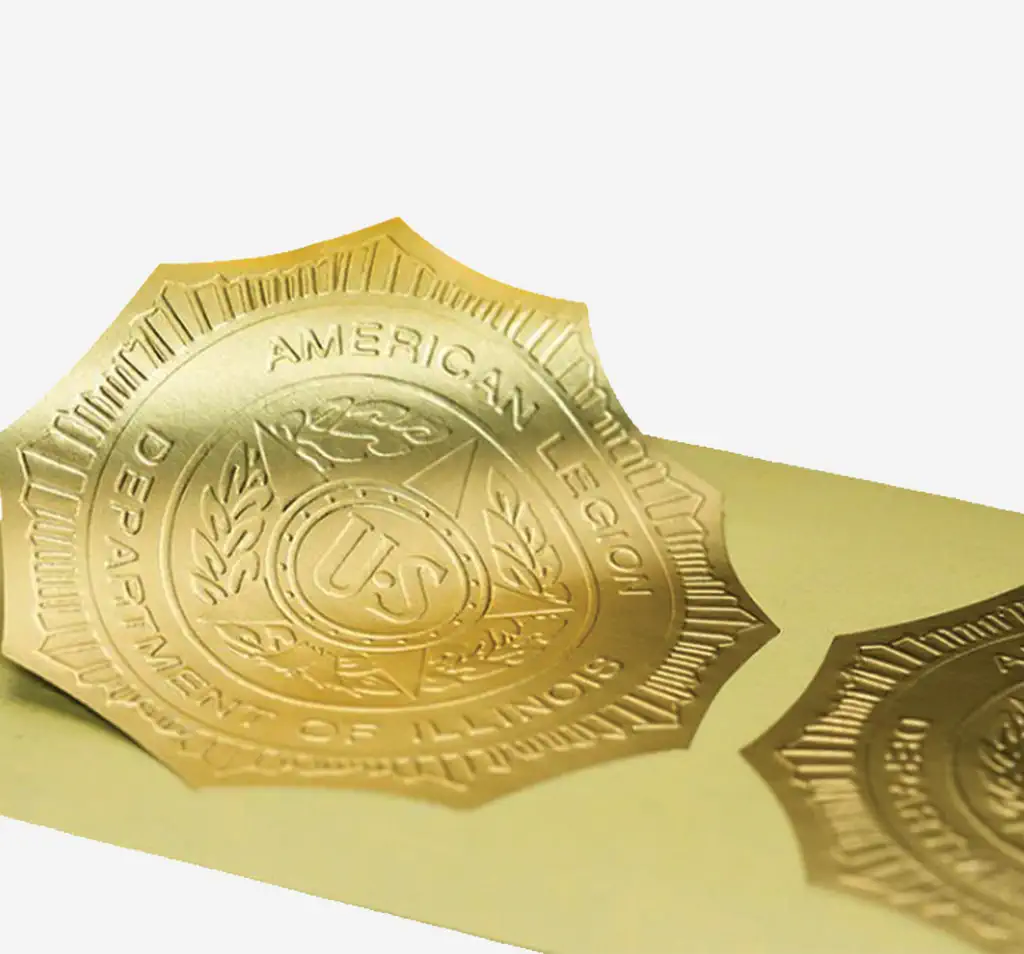 Foil Stamp Labels