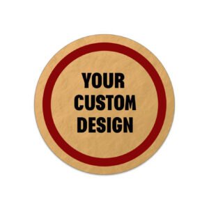 Foil Stamp Labels sticker