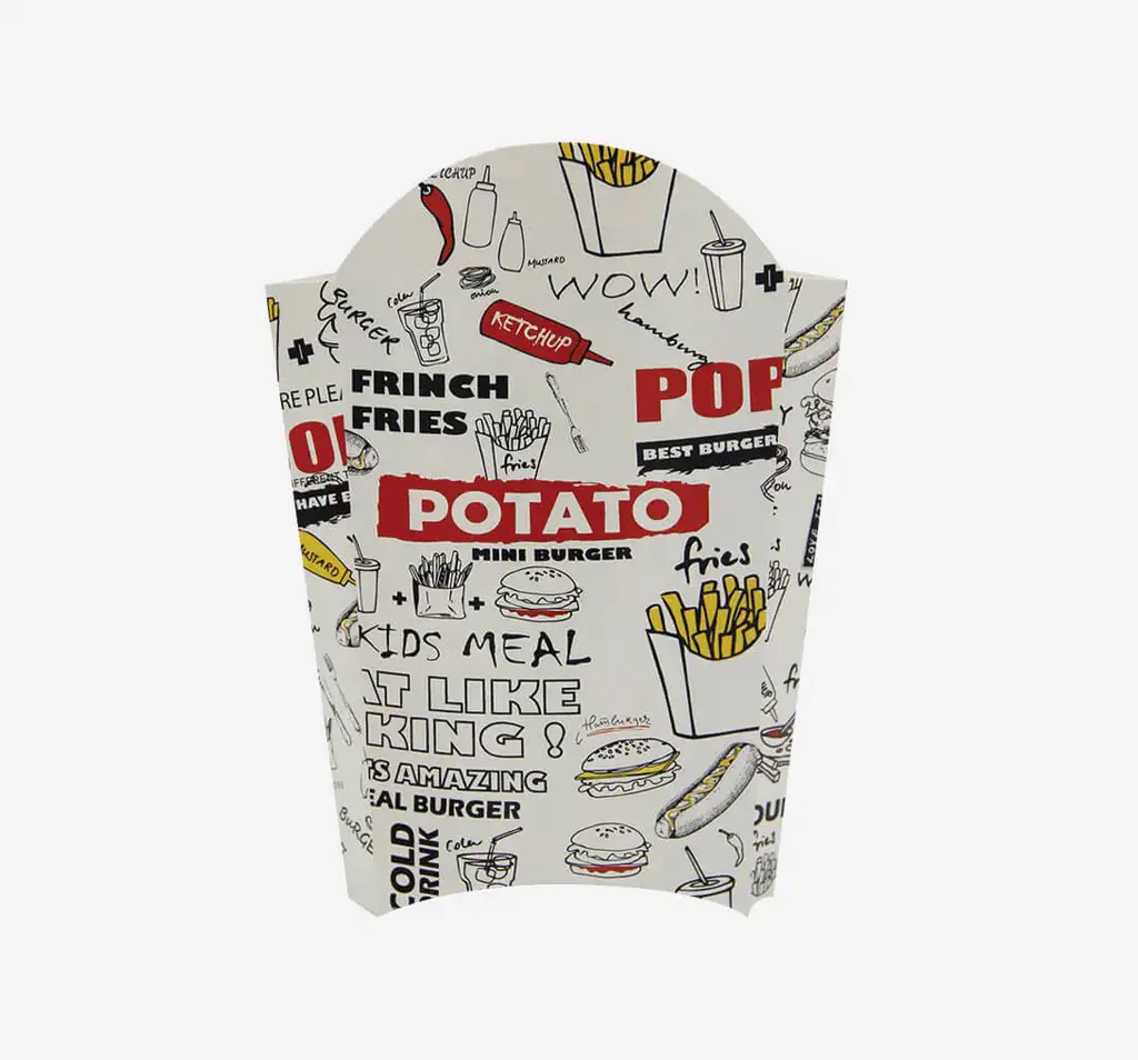 French fries Box