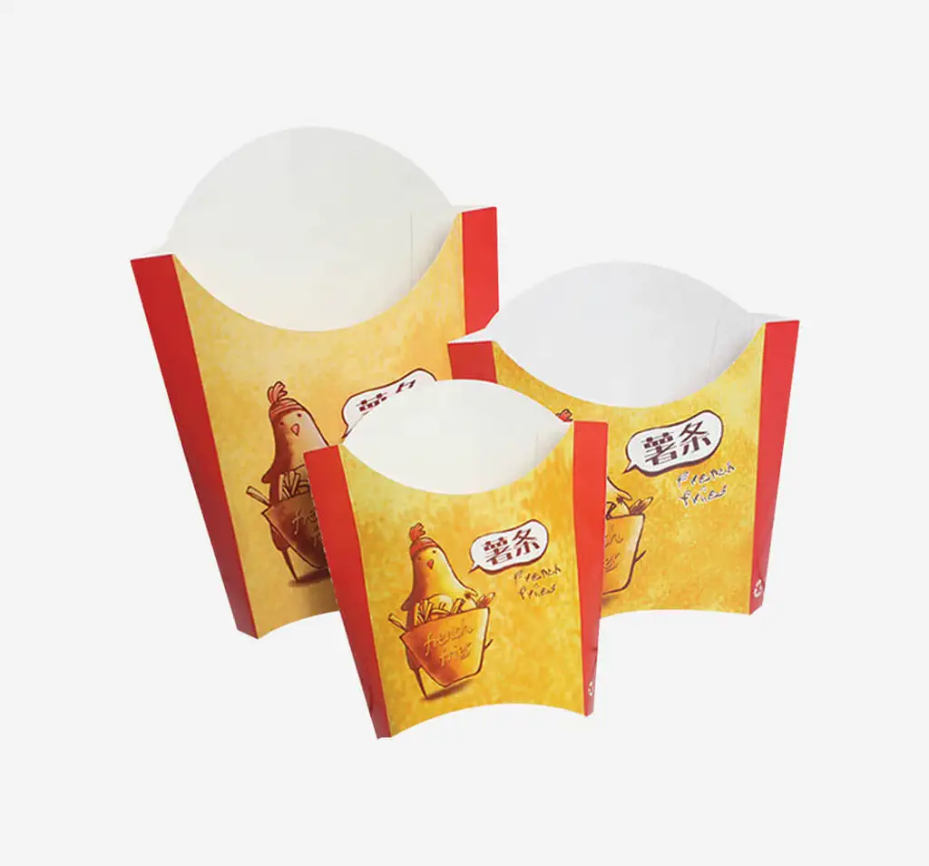 French fries Boxes