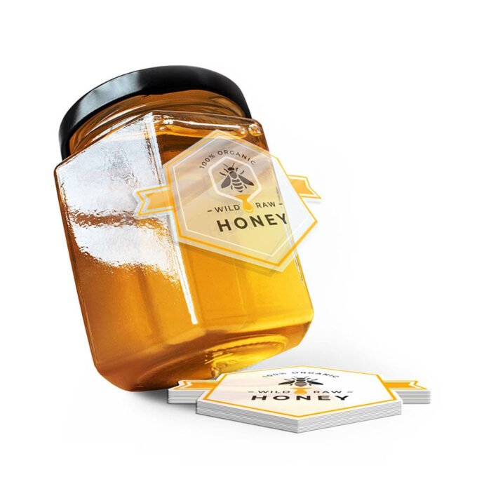 Honey Jar Labels